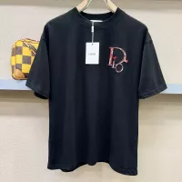 Cheap Christian Dior T-Shirts Short Sleeved For Unisex #1346415 Replica Wholesale [$88.00 USD] [ITEM#1346415] on Replica Christian Dior T-Shirts