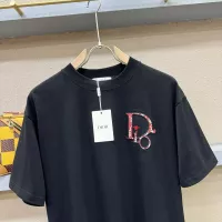 Cheap Christian Dior T-Shirts Short Sleeved For Unisex #1346415 Replica Wholesale [$88.00 USD] [ITEM#1346415] on Replica Christian Dior T-Shirts