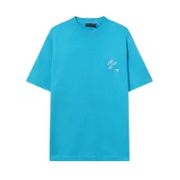 Cheap Louis Vuitton LV T-Shirts Short Sleeved For Unisex #1346421 Replica Wholesale [$34.00 USD] [ITEM#1346421] on Replica Louis Vuitton LV T-Shirts