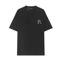 Cheap Louis Vuitton LV T-Shirts Short Sleeved For Unisex #1346422 Replica Wholesale [$34.00 USD] [ITEM#1346422] on Replica Louis Vuitton LV T-Shirts