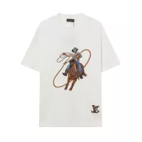 Cheap Louis Vuitton LV T-Shirts Short Sleeved For Unisex #1346423 Replica Wholesale [$40.00 USD] [ITEM#1346423] on Replica Louis Vuitton LV T-Shirts