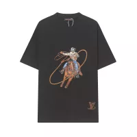 Cheap Louis Vuitton LV T-Shirts Short Sleeved For Unisex #1346424 Replica Wholesale [$40.00 USD] [ITEM#1346424] on Replica Louis Vuitton LV T-Shirts