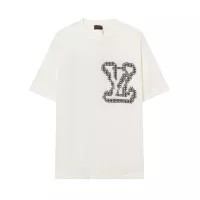 Cheap Louis Vuitton LV T-Shirts Short Sleeved For Unisex #1346426 Replica Wholesale [$34.00 USD] [ITEM#1346426] on Replica Louis Vuitton LV T-Shirts