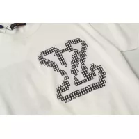 Cheap Louis Vuitton LV T-Shirts Short Sleeved For Unisex #1346426 Replica Wholesale [$34.00 USD] [ITEM#1346426] on Replica Louis Vuitton LV T-Shirts