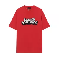 Cheap Louis Vuitton LV T-Shirts Short Sleeved For Unisex #1346428 Replica Wholesale [$36.00 USD] [ITEM#1346428] on Replica Louis Vuitton LV T-Shirts
