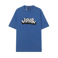 Cheap Louis Vuitton LV T-Shirts Short Sleeved For Unisex #1346429 Replica Wholesale [$36.00 USD] [ITEM#1346429] on Replica Louis Vuitton LV T-Shirts