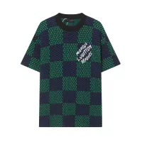 Cheap Louis Vuitton LV T-Shirts Short Sleeved For Unisex #1346431 Replica Wholesale [$38.00 USD] [ITEM#1346431] on Replica Louis Vuitton LV T-Shirts