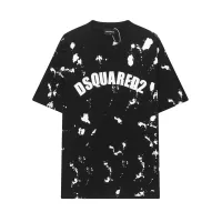 Cheap Dsquared T-Shirts Short Sleeved For Unisex #1346432 Replica Wholesale [$32.00 USD] [ITEM#1346432] on Replica Dsquared T-Shirts