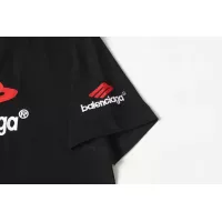 Cheap Balenciaga T-Shirts Short Sleeved For Unisex #1346435 Replica Wholesale [$34.00 USD] [ITEM#1346435] on Replica Balenciaga T-Shirts