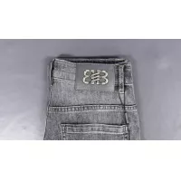 Cheap Balenciaga Jeans For Men #1346437 Replica Wholesale [$60.00 USD] [ITEM#1346437] on Replica Balenciaga Jeans