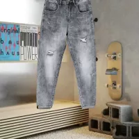 Cheap Balenciaga Jeans For Men #1346437 Replica Wholesale [$60.00 USD] [ITEM#1346437] on Replica Balenciaga Jeans