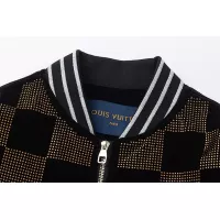 Cheap Louis Vuitton LV Jackets Long Sleeved For Men #1346438 Replica Wholesale [$112.00 USD] [ITEM#1346438] on Replica Louis Vuitton LV Jackets