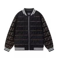 Cheap Fendi Jackets Long Sleeved For Men #1346439 Replica Wholesale [$112.00 USD] [ITEM#1346439] on Replica Fendi Jackets