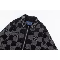 Cheap Louis Vuitton LV Jackets Long Sleeved For Men #1346442 Replica Wholesale [$112.00 USD] [ITEM#1346442] on Replica Louis Vuitton LV Jackets