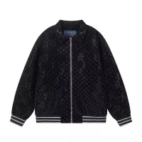 Cheap Louis Vuitton LV Jackets Long Sleeved For Men #1346443 Replica Wholesale [$112.00 USD] [ITEM#1346443] on Replica Louis Vuitton LV Jackets