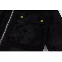 Cheap Louis Vuitton LV Jackets Long Sleeved For Men #1346448 Replica Wholesale [$105.00 USD] [ITEM#1346448] on Replica Louis Vuitton LV Jackets