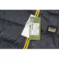 Cheap Gucci Down Feather Coat Long Sleeved For Men #1346450 Replica Wholesale [$112.00 USD] [ITEM#1346450] on Replica Gucci Down Feather Coat