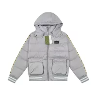 Cheap Gucci Down Feather Coat Long Sleeved For Men #1346453 Replica Wholesale [$112.00 USD] [ITEM#1346453] on Replica Gucci Down Feather Coat