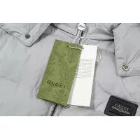 Cheap Gucci Down Feather Coat Long Sleeved For Men #1346453 Replica Wholesale [$112.00 USD] [ITEM#1346453] on Replica Gucci Down Feather Coat