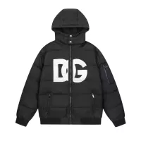 Cheap Dolce &amp; Gabbana D&amp;G Down Feather Coat Long Sleeved For Men #1346460 Replica Wholesale [$112.00 USD] [ITEM#1346460] on Replica Dolce &amp; Gabbana D&amp;G Down Feather Coat