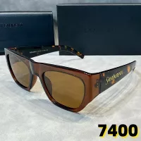 Cheap Yves Saint Laurent Sunglasses #1346474 Replica Wholesale [$25.00 USD] [ITEM#1346474] on Replica YSL Quality A Sunglasses