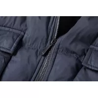 Cheap Prada Down Feather Coat Long Sleeved For Men #1346483 Replica Wholesale [$112.00 USD] [ITEM#1346483] on Replica Prada Down Feather Coat
