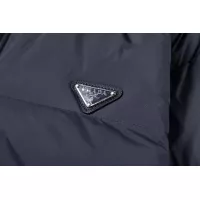Cheap Prada Down Feather Coat Long Sleeved For Men #1346483 Replica Wholesale [$112.00 USD] [ITEM#1346483] on Replica Prada Down Feather Coat