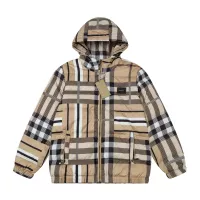 Cheap Burberry Down Feather Coat Long Sleeved For Men #1346484 Replica Wholesale [$112.00 USD] [ITEM#1346484] on Replica Burberry Down Feather Coat