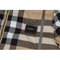 Cheap Burberry Down Feather Coat Long Sleeved For Men #1346484 Replica Wholesale [$112.00 USD] [ITEM#1346484] on Replica Burberry Down Feather Coat