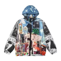 Cheap Louis Vuitton LV Down Feather Coat Long Sleeved For Men #1346486 Replica Wholesale [$112.00 USD] [ITEM#1346486] on Replica Louis Vuitton LV Down Feather Coat