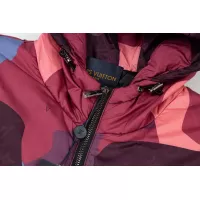 Cheap Louis Vuitton LV Down Feather Coat Long Sleeved For Men #1346487 Replica Wholesale [$112.00 USD] [ITEM#1346487] on Replica Louis Vuitton LV Down Feather Coat