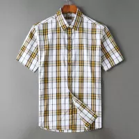 Cheap Burberry Shirts Short Sleeved For Men #1346554 Replica Wholesale [$36.00 USD] [ITEM#1346554] on Replica Burberry Shirts