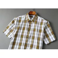 Cheap Burberry Shirts Short Sleeved For Men #1346554 Replica Wholesale [$36.00 USD] [ITEM#1346554] on Replica Burberry Shirts