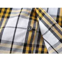 Cheap Burberry Shirts Short Sleeved For Men #1346554 Replica Wholesale [$36.00 USD] [ITEM#1346554] on Replica Burberry Shirts