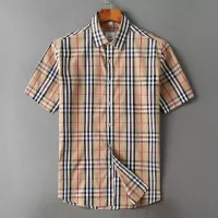 Cheap Burberry Shirts Short Sleeved For Men #1346555 Replica Wholesale [$36.00 USD] [ITEM#1346555] on Replica Burberry Shirts