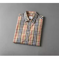 Cheap Burberry Shirts Short Sleeved For Men #1346555 Replica Wholesale [$36.00 USD] [ITEM#1346555] on Replica Burberry Shirts
