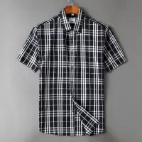 Cheap Burberry Shirts Short Sleeved For Men #1346556 Replica Wholesale [$36.00 USD] [ITEM#1346556] on Replica Burberry Shirts