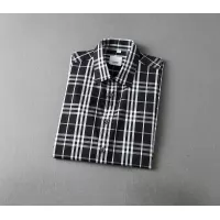 Cheap Burberry Shirts Short Sleeved For Men #1346556 Replica Wholesale [$36.00 USD] [ITEM#1346556] on Replica Burberry Shirts