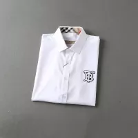 Cheap Burberry Shirts Short Sleeved For Men #1346557 Replica Wholesale [$38.00 USD] [ITEM#1346557] on Replica Burberry Shirts