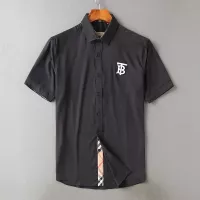 Cheap Burberry Shirts Short Sleeved For Men #1346558 Replica Wholesale [$38.00 USD] [ITEM#1346558] on Replica Burberry Shirts