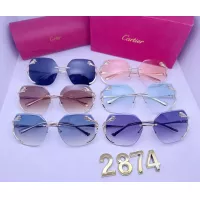 Cheap Cartier Fashion Sunglasses #1346559 Replica Wholesale [$29.00 USD] [ITEM#1346559] on Replica Cartier Fashion Sunglasses