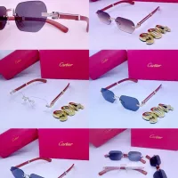 Cheap Cartier Fashion Sunglasses #1346565 Replica Wholesale [$29.00 USD] [ITEM#1346565] on Replica Cartier Fashion Sunglasses