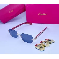 Cheap Cartier Fashion Sunglasses #1346568 Replica Wholesale [$29.00 USD] [ITEM#1346568] on Replica Cartier Fashion Sunglasses