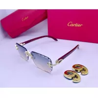 Cheap Cartier Fashion Sunglasses #1346577 Replica Wholesale [$29.00 USD] [ITEM#1346577] on Replica Cartier Fashion Sunglasses