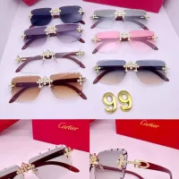 Cheap Cartier Fashion Sunglasses #1346579 Replica Wholesale [$29.00 USD] [ITEM#1346579] on Replica Cartier Fashion Sunglasses