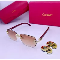 Cheap Cartier Fashion Sunglasses #1346581 Replica Wholesale [$29.00 USD] [ITEM#1346581] on Replica Cartier Fashion Sunglasses