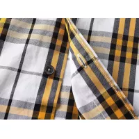 Cheap Burberry Shirts Short Sleeved For Men #1346582 Replica Wholesale [$36.00 USD] [ITEM#1346582] on Replica Burberry Shirts