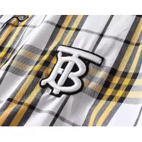 Cheap Burberry Shirts Short Sleeved For Men #1346582 Replica Wholesale [$36.00 USD] [ITEM#1346582] on Replica Burberry Shirts