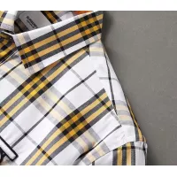 Cheap Burberry Shirts Short Sleeved For Men #1346582 Replica Wholesale [$36.00 USD] [ITEM#1346582] on Replica Burberry Shirts
