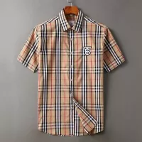 Cheap Burberry Shirts Short Sleeved For Men #1346584 Replica Wholesale [$36.00 USD] [ITEM#1346584] on Replica Burberry Shirts